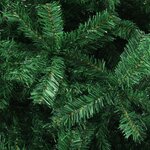 vidaXL Sapin de Noël artificiel avec support 500 cm Vert