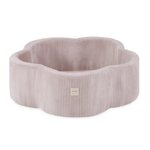 Piscine sèche 95x30 + 200 balles rose