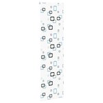 vidaXL Store enrouleur de douche 60x240 cm largeur du tissu 56 cm