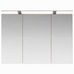 vidaXL Armoire Miroir de Salle de Bain Chêne artisan