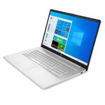 Hp 17-cn0354nf i3-1115g4 ordinateur portable 43 9 cm (17.3") hd+ intel® core™ i3 8 go ddr4-sdram 512 go ssd wi-fi 5 (802.11ac) windows 11 home argent