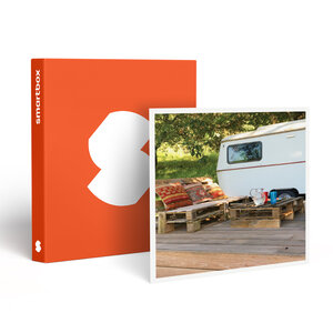 SMARTBOX - Coffret Cadeau Séjour de charme : 4 jours en caravane vintage avec piscine près de Sainte-Maxime -  Séjour