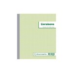 Manifold Livraisons 21x18cm 50 Feuillets Dupli Autocopiants - Motif  - X 10 - Exacompta
