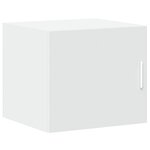vidaXL Armoire de rangement mince blanc 45x42 5x225 cm