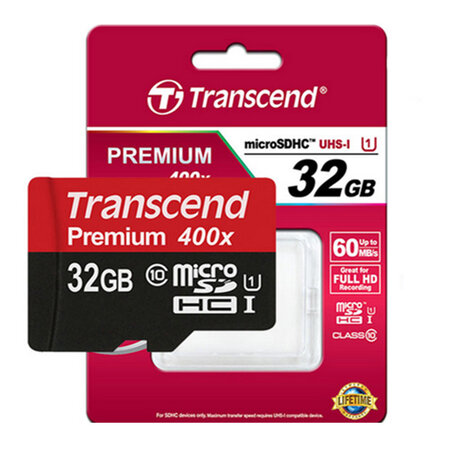 Transcend microsdhc card 32 gb