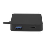 Startech adaptateur usb-c - hdmi 4k gbe