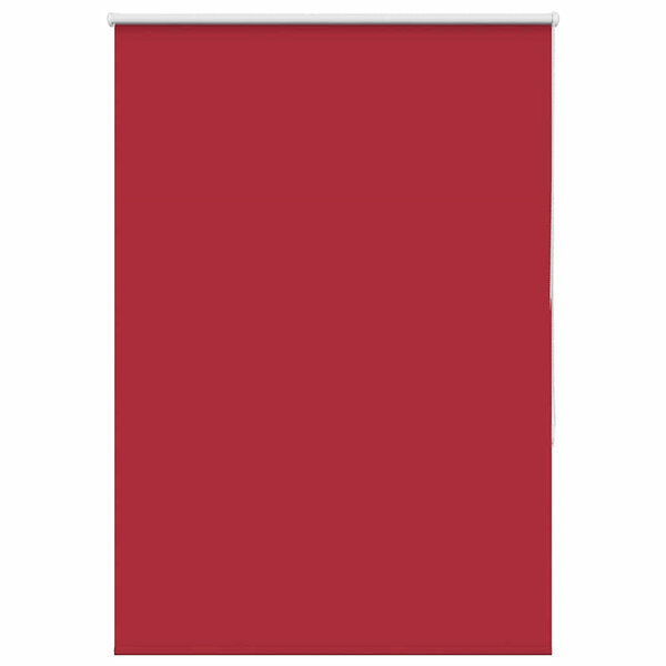 vidaXL Store enrouleur occultant rouge largeur du tissu 110 7 cm