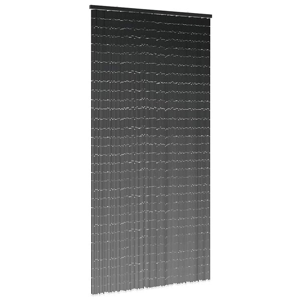 VidaXL Rideau anti-insectes gris foncé 100x220 cm bambou