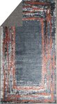 Tapis d'intérieur RING 160 x 230 cm - Gris