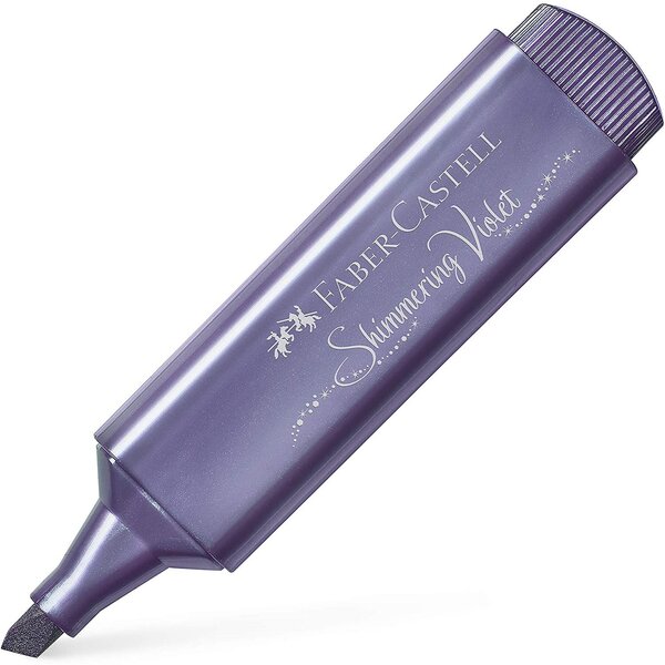 Surligneur TEXTLINER 1546 Metallic  violet FABER-CASTELL