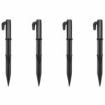 vidaXL Arbre de Noël cône 310 LED Blanc froid 100x300 cm