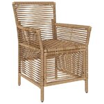 vidaXL Chaise d'Extérieur avec coussin 2 Pièces Beige et crème polyrotin
