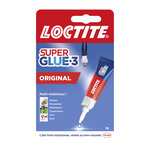 Tube de super glue-3 universelle loctite 3g