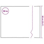 vidaXL Films pour fenêtre 3 Pièces statique dépoli gris PVC