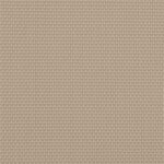 vidaXL Chaise longue taupe bois d'acacia solide et textilène