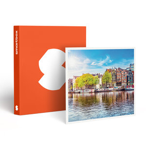 SMARTBOX - Coffret Cadeau 3 jours en hôtel à Amsterdam -  Séjour