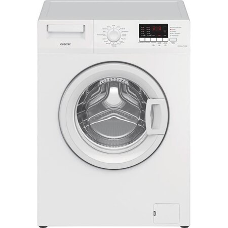 Lave-linge hublot oceanic oceall712iw - 7kg - moteur induction - largeur 60 cm - 1200 tours/min - blanc