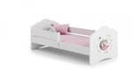 Lit enfant FALA BAR 140x70 Lune avec matelas