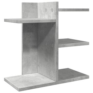 Organisateur armoire de bureau 42 x 21 5 x 42 cm bois ingénierie Concrete gris 02_0043565