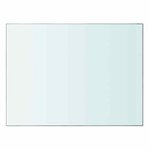 vidaXL Panneaux d'étagère 2 Pièces Verre Transparent 40 x 30 cm