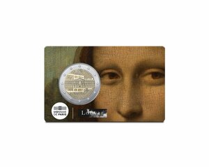 Musée du Louvre - La Joconde Monnaie de 2€ commémorative