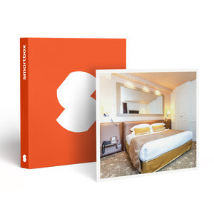 SMARTBOX - Coffret Cadeau Échappée romantique : 2 jours en hôtel en plein cœur de Paris -  Séjour
