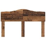 vidaXL Tête de lit Bois Ancien 150 cm Bois d'ingénierie