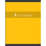 Cahier piqué 24 x 32 cm 192 pages 70g grands carreaux coloris aléatoires CONQUÉRANT