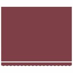 vidaXL Auvent rétractable automatique bordeaux 400x300 cm