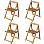 vidaXL Mobilier à dîner d'extérieur pliable 5 Pièces Bois d'acacia solide