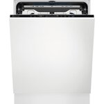 Lave-vaisselle tout intégrable electrolux eem69300l quickselect - 15 couverts - induction - l60cm - 46db