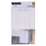 Bathroom Solutions Panier à linge pliable Blanc