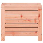 vidaXL Repose-pied de jardin 62x31 5x52 cm bois massif de douglas