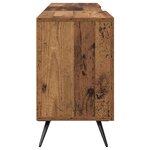 vidaXL Meuble TV Bois ancien 150 x 30 x 50 cm Bois d'ingénierie