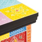 vidaXL Boîte de Rangement avec stockage Multicolore 60 x 40 x 40 cm