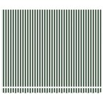 Auvent rétractable automatique vidaXL Vert et Blanc 400x300 cm