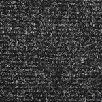 vidaXL Tapis autoadhésifs de marches 10 Pièces Gris foncé 65x21x4 cm