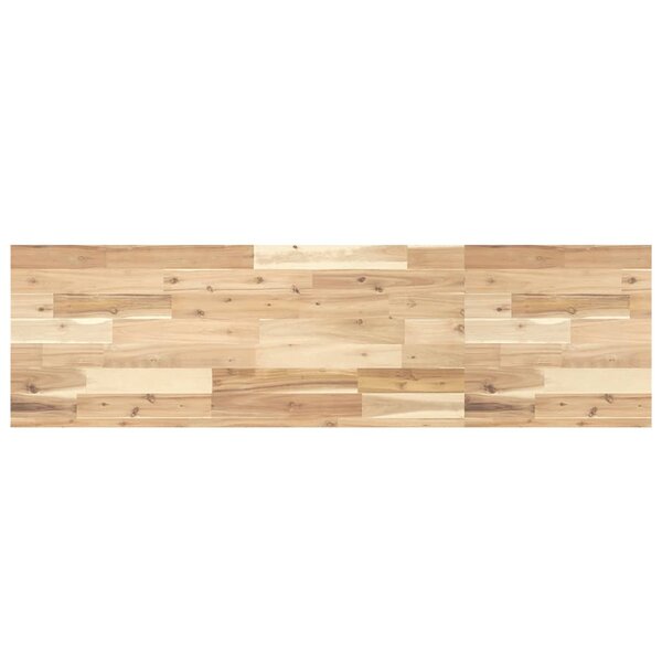 vidaXL Étagère flottante 140x40x4 cm bois d'acacia massif non traité