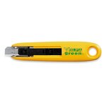 Cutter de sécurité Green SK7 12 mm OLFA® (colis de 6)