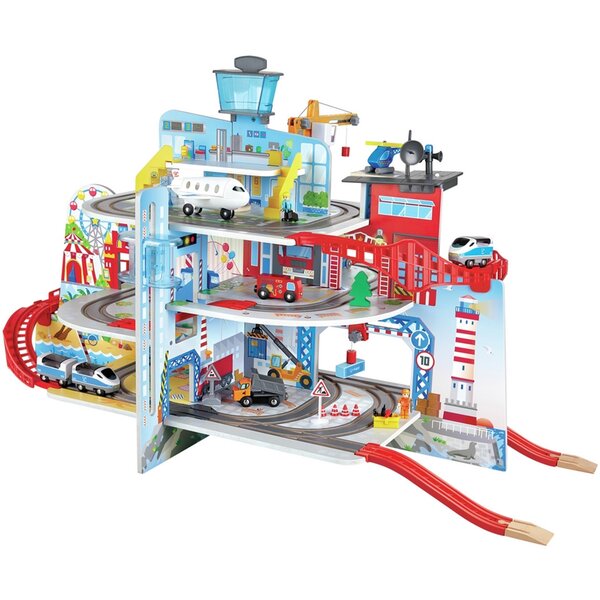Hape E3768 - Grande montagne urbaine