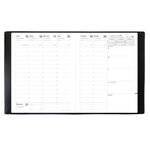 Agenda Président Toscana noir 21 x 27 cm QUOVADIS