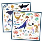 Djeco DJ09278 - Stickers Océan