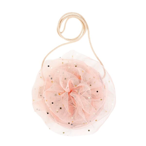 Sac bandouillere Rose poudre Caroly