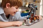 LEGO Minecraft - La Mine en Forme de Pioche - Set de Construction 21277 pour Enfants