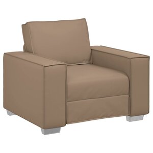 vidaXL Canapé Cappuccino 99 x 80 x 84 cm tissu