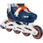 NIIDJAM Roller en ligne reglable - TRAFFIC RACER