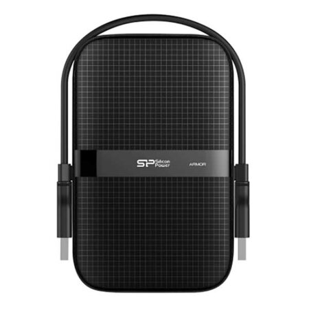 Silicon power silicon power armor a60 5 to shockproof black (usb 3.0)