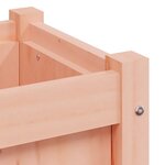vidaXL Jardinière 150x50x70 cm bois massif de douglas