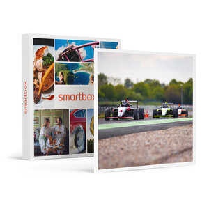 SMARTBOX - Coffret Cadeau Stage de pilotage monoplace : 10 tours sur le circuit de Mirecourt en Formule 4 Tatuus -  Sport & Aventure