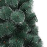 vidaXL Sapin de Noël artificiel avec support Vert 240 cm PET